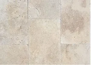 Copenhagen Tumbled Travertine Tile