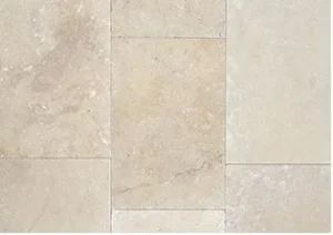 Nougat Travertine Pavers and Tile