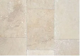 Nougat Travertine Pavers and Tile