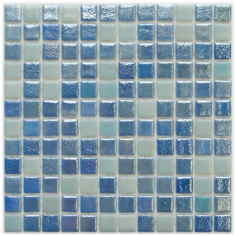 Glass Pool Mosaic Tiles Sydney Mix