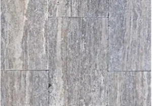 Silver Swan Travertine Paver 610