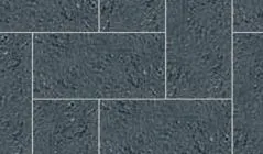 Interlock Concrete Pavers - Charcoal