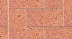 Techpave Concrete Pavers - Terracotta