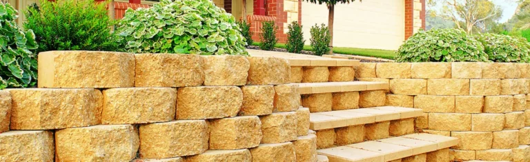 Valleystone Retaining Wall